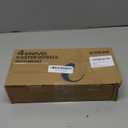 HOLKIE Caster Wheels 3 inch Locking Casters Set of 4, Threaded Stem 3/8" -16 x 1-1/2" (Diameter 3/8", Length 1-1/2") Swivel Heavy Duty Castors Gray