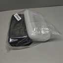 Qewro 10Pack 35oz Meal Prep Containers Disposable Food Storage Containers with Lids, 1-Compartment Reusable Food Storage Plastic Stackable To Go Boxes Microwave, Freezer, Dishwasher Safe