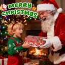 Christmas Stuffed Animals Plush Toys - 10 Inch Soft and Hugging Deer Stuffed Animal Plushes for Kids, Girls & Boys - Ideal 2025 Collectible Toys Holiday Home Decorations