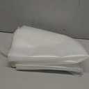 Beeveer 63 Inch x 10 ft Window Insulation Kit Cuttable Transparent Film with Adhesive Straps Reusable Window Plastic for Winterizing Thicken Thermal Waterproof Attic Insulation Cover Warm Winter