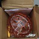 Flystars Flying Bouncing Toys, Next-Gen Pro 2025 Cosmic Globe Flying Orb Ball Motion-Control Hover Spinner with 3D Flips, Cool Interactive Gift Toy for Kids 6+ Boys Girls Teens(Blue-S)