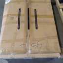 Marsail 89" Sofa, 3 Seater Couch for Living Room, Modern Sofa with Deep Seats Supportive Cushion and Wide Armrests, Easy to Clean with Removable Covers, Linen Fabric, Blue