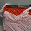 MaxWorks 50830 Collapsible Black Rolling Folding Dolly Cart for Teachers - Multi-Functional Teacher Dolly with Extra Storage, Durable Wheels, and Easy-to-Fold Design for Classroom, Office, Shopping