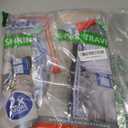 Hefty Shrink-Pak Large Travel Bags - Airtight Storage Bags for Maximum Space Saving, Travel Essentials, Ideal for Packing, Durable, Reliable Compression with Sealed Protection