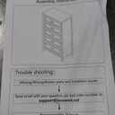 Jocoevol Elegant White Farmhouse 5 Drawer Dresser for Bedroom - Tall Chest of Dresser with Spacious Storage, Solid Wood Construction for Living Room, Hallway & Entryway - White