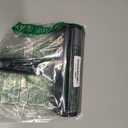 ChomChom Roller Pet Hair Remover  Original Size Reusable Lint Roller for Cat & Dog Hair on Furniture, Couch, Carpet, Car, Rugs & Bedding  Portable, Eco-Friendly (Black)