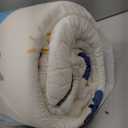 Odorless Premium Foam Baby Play Mat, Soft Microfiber Fabric Crawling Mat for Floor- Comfortable and Hypoallergenic, Non-Slip Cushioned Floor Playpen mat for Infants,Babies,Toddlers (79" X 71", B- Fun Dinosaur)