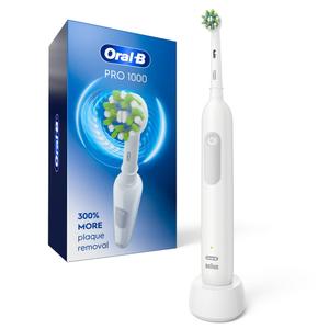 Oral-B Pro 1000 Rechargeable Electric Toothbrush, Black