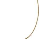 DEMDACO Leaf Pattern Gold Tone 12 x 7 Iron Metal Christmas Ornament Display Stand