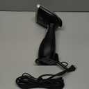 Conair Handheld Garment Steamer for Clothes, Turbo ExtremeSteam 1875W Fabric Steamer, Portable Handheld Design, Strong Penetrating Steam, Black