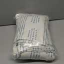 100% Boho Blackout Curtains 90 Inches Long for Bedroom, Blue on Beige Patterned Bohemian Curtains for Living Room, Geometric Striped Thermal Insulated Window Drapes Gromment Top 2 Panels