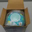 M SANMERSEN Baby Boy Toys 6-12 Months, Dinosaur Rotating Light Up Musical Baby Toys for 0-6 12-18 Months Newborn Infant Crawling Tummy Time Toys, Birthday Xmas Valentines Day Baby Boy Gifts - Green