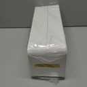 3 Pack Cable Management Box with 18 PCS Cable Management Set  Large & Medium & Small Cable Organizer Box to Hide Wires & Power Strips | TV Cord Organizer Box | for Home & Office, White