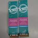 Tom's of Maine Antiplaque & Whitening Fluoride-Free Peppermint Toothpaste, 5.5 oz (5.5 Ounce (Pack of 2))