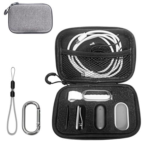 Travel Case for PLAUD NotePin AI Voice Recorder and Charging Dock Accessories,Shockproof Carrying Bag - Includes Case Only