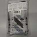 Neon X Compression Socks for Women & Men 20-30mmHg (2 pairs) Best Support for Running Athletic Cycling Nursing Pregnancy Travel Work and Fitness (Black/White)