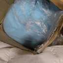 MASVIS King Size Dual Layer 4 Inch Memory Foam Mattress Topper, 2 Inch Gel Memory Foam and 2 Inch Cooling Pillow Top Mattress Pad Cover for Back Pain, Medium Support