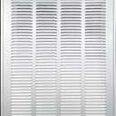 HVAC Premium 24 x 36 Duct Opening Steel Return Air Filter Grille, for 1-inch Filter, Removable Door, Flat Stamped HVAC Vent Cover Grille, Outer Dimensions 26.5 x 38.5