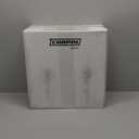 Chapin 22000 Made in USA Value Pack of 2 Units, 1 Gallon Lawn and Garden Pump Pressured Sprayer, for Spraying Plants, Garden Watering, Lawns, Weeds and Pests, Translucent White