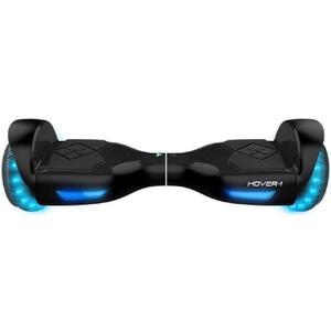 Hover-1 i-200 Electric Self Balancing Scooter with 7MPH Top Speed, 6 Mile Range, 6HR Full-Charge, Built-In Bluetooth Speaker, Rider Modes: Beginner to Expert (Black)
