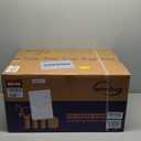 iSpring RCC7AK, NSF Certified, 75 GPD, Alkaline 6-Stage Reverse Osmosis System, pH+ Remineralization RO Water Filter System Under Sink, Patented Top-Mounted Faucet Design for Easy Installation (Brushed Nickel)