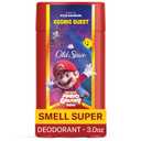 Old Spice Aluminum Free Deodorant for Men, Old Spice x The Super Mario Galaxy Movie, 24/7 Lasting Freshness, Lasting Odor Protection, Smell Super with Cosmic Quest, Star Showers Scent, 3.0 oz