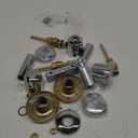 DANCO Bathtub and Shower 3-Handle Remodel/Rebuild Trim Kit for Gerber Faucets | Knob Handle