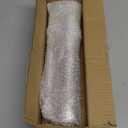 1 inch Stainless Steel Exhaust Hose,39.3" Flexible Exhaust Pipe,Diesel Heater Flexible Exhaust Tubing with 2 Hose Clamps Generator Exhaust Hose Parking Air Heater Fuel Tank Diesel Gas