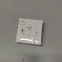 1Pack Wired Earphones with Lightning Connector for iPhone Headphones In-Ear Earbuds, Built-in Microphone and Volume Control Headsets Compatible iPhone 14/14 Pro/14 Plus/13/12/11/XR/XS/X/8/7/SE