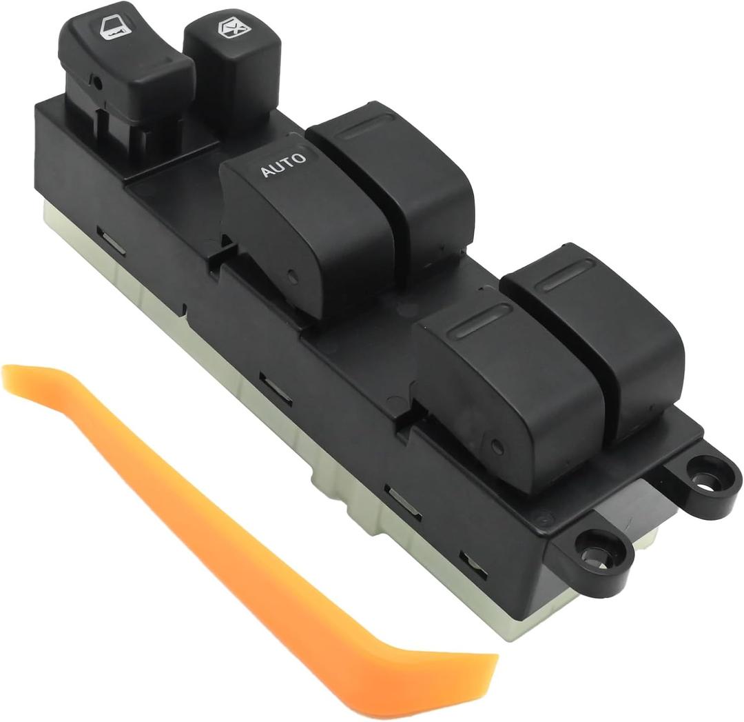 254018J005 Master Front Driver Side Power Window Switch, Replacement for Nissan Altima 2002 2003 2004 2005 2006, Replaces DWS376 1S13045