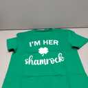 Couple Matching Shirts for Husband and Wife Short Sleeve Tops, S
