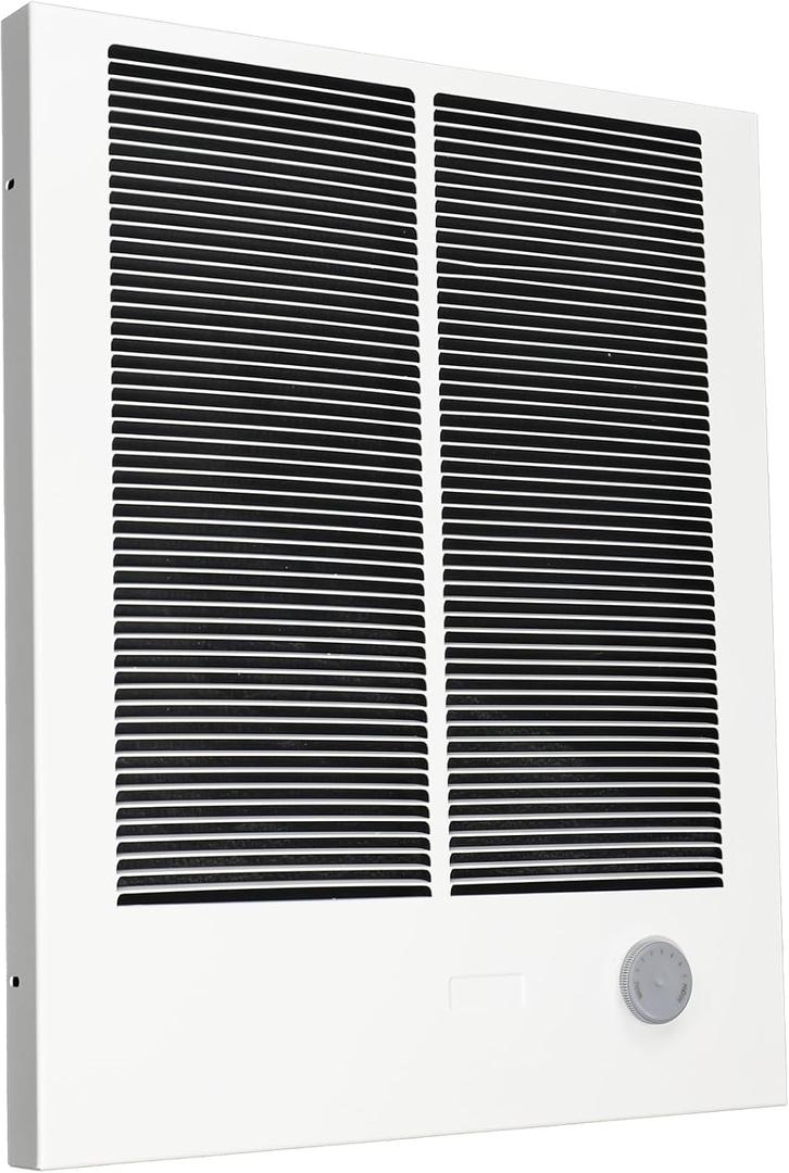198 High Capacity Wall Heater - Wall Heater At 4000w And 240vac With White Grille Quiet Operation Electric Wall Heaters Suitable For Kitchens, Front Rooms, Halls And So On