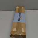 18 inch Drawer Slides 4 Pairs (8pcs) 3 fold Full Extension Side Mount Cabinet Drawer Glides 18" Silver Cabinet Rails for Dresser, Cabinet, Kitchen,Trash Can, Wardrobe 100 LB Capacity