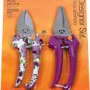 Fiskars Bypass Pruner and Snip Designer Set 2 piece