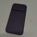 Nillkin Magnetic for iPhone 16 Pro Max Case, Upgraded Slide Camera Protection, Compatible with Magsafe, Slim Shockproof Protective Phone Case for 16 Pro Max 6.9 inch, Dark Pueple