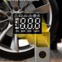 AZUNO 2-in-1 Electric Air Pump for Inflatables, 150 PSI Battery USB Rechargeable Fast Cordless Portable Air Mattress Pump, Suit for Air Mattress, Bed Pool Toys, Swimming Ring, Floats & Tires