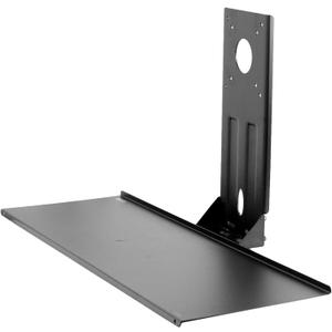 VIVO Computer Keyboard and Mouse Platform Tray VESA Mount Attachment 25.5 x 8 inch Surface (MOUNT-KB03)