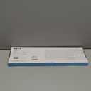 Wireless Keyboard-2.4G Ultra Slim Quiet Full Size USB PC Computer Keyboard,19 Multimedia Keys, Number Pad, Plug & Play, Lag-Free Ergo, Long Battery life for Desktop, Laptop, Smart TV, MAC, Windows, QWERTY