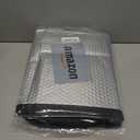 Attic Door Insulation Cover 25"x54"x11", Energy Saving Tent Attic Stairs Cover Ladder Pull Down Insulator, R-Value 15.5 Thicken Aluminum Foil Stairway Insulation with Zipper Fireproof