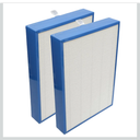 PUERBURG Replacement Filter Compatible with WISESKY WS460A Air Purifier, 2-Pack H13 HEPA + Activated Carbon 2-IN-1 3-Stage Filtration