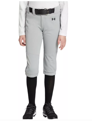 Under Armour Girls' Utility Softball Pants 22