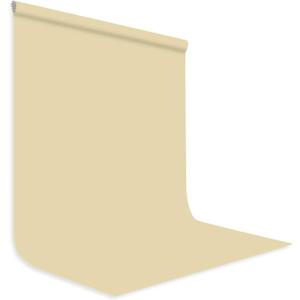 Tan Portrait Backdrop 8x10ft Zoom Meeting Photo Studio Shooting Props