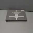 Shower Squeegee with Silicone Hook, 11" Inch Width All Purpose Squeegee Wiper for Shower Glass Doors Bathroom Mirror Tiles Car Window Cleaner Tool - White