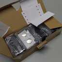 Solar Fence Lights Outdoor 8 Pack - 3 Modes (Warm/Neutral/Cool White), Fence Lights Solar Powered for Outside, IP65 Waterproof, Deck Lighting for Wall, Step, Patio, Pathway, Stairs