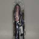 DAN Technology ThermalBrush,Non-Blowing Heated Round brush, Ceramic Curling Brush for Blowout Look,Dual Voltage travel Curling Brushs, Dual PTC Fast Style thermal round brushs, 1.5 Inch(Black)