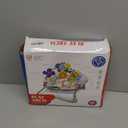 Adjustable Arch Bassinet Toys for Infant & Toddlers, Stroller Arch, Baby Crib Toys with Fascinating Hanging for Stimulating Babys Senses and Developing Motor Skills (Set5)