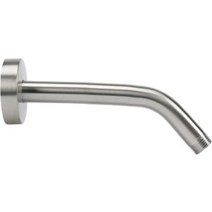 NearMoon Shower Arm with Flange, Made of 304 Stainless Steel Shower Extension Extender Pipe, Wall-Mounted for Fixed Bathroom Showerhead, Never Rust (10 Inch, Brushed Nickel)