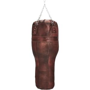 Modest Vintage Player Heritage Brown Leather Uppercut Bag (Un-Filled)