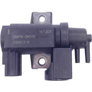 25819-0W010 Turbo Boost Pressure Solenoid Valve Replacement for Toyota Rav 4 Auris Avensis Lexus 2.0L 25819-0R010