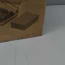 LP&NO.1 Record Player wirelessTurntable with Built-in Speakers and USB Play&Recording Belt-Driven Vintage Phonograph Record Player 3 Speed for Entertainment and Home Decoration(Light Gray)